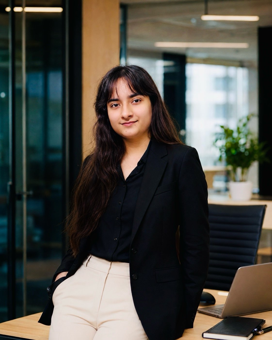 Isha Abbas, Founder and CEO of ZyllSoft