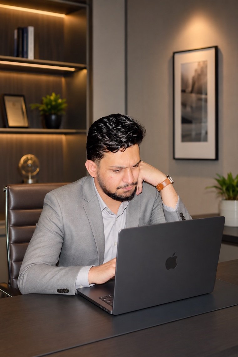 Rana Umar Hamid, Managing Director of ZyllSoft